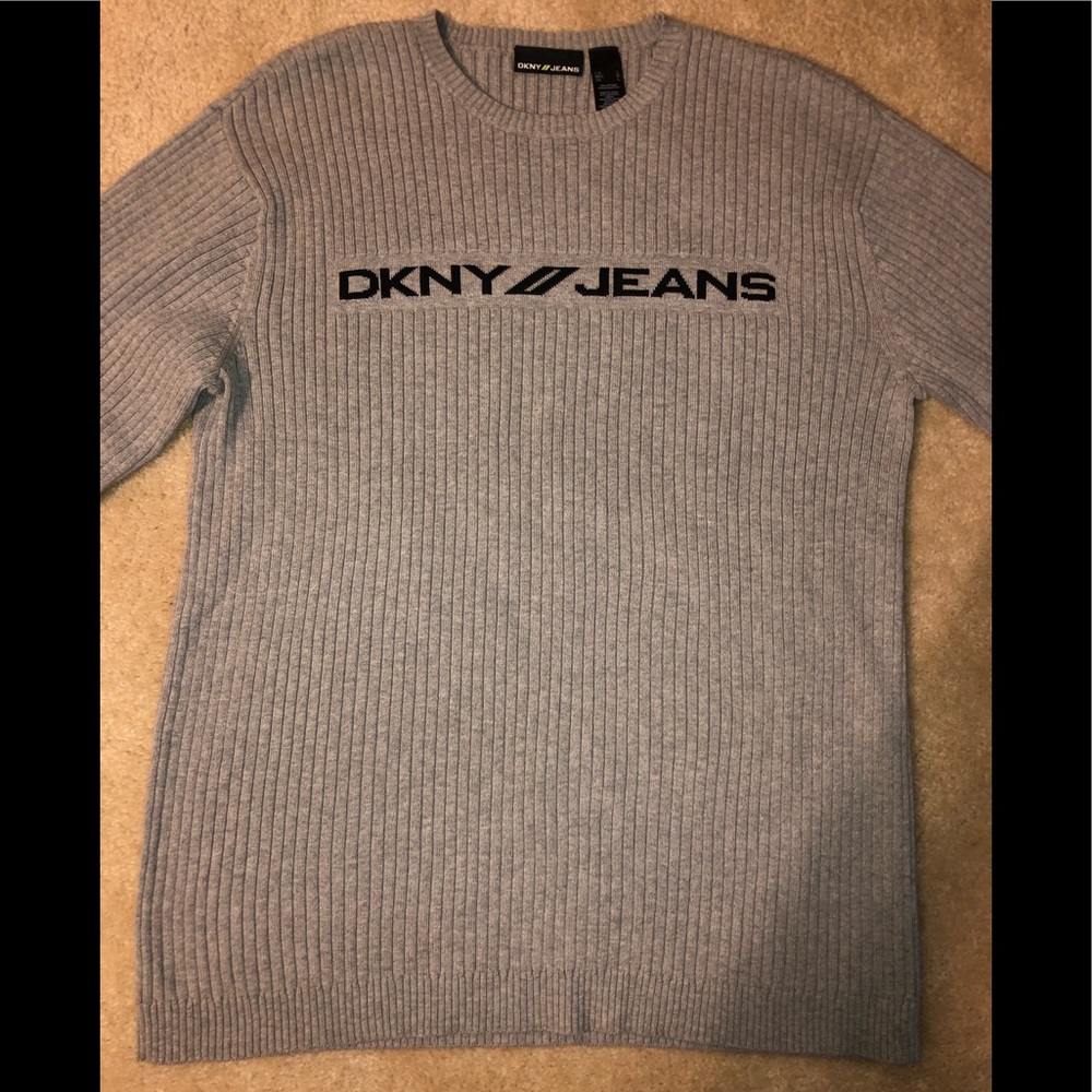 DKNY men’s sweater